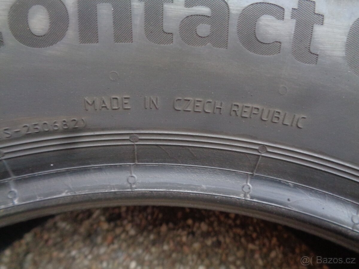 Letní pneu 205/55/16 Continental - Nové - 8