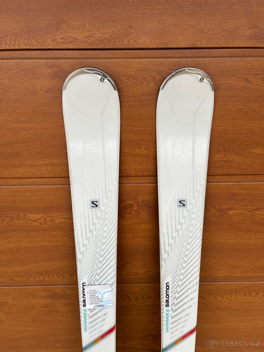 Lyže Salomon W MAX6 - 162 cm R13 dámské - 8