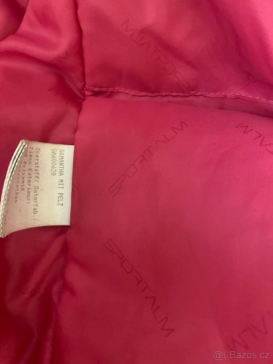 SPORTALM dámská zimní bunda s kožíškem - 8