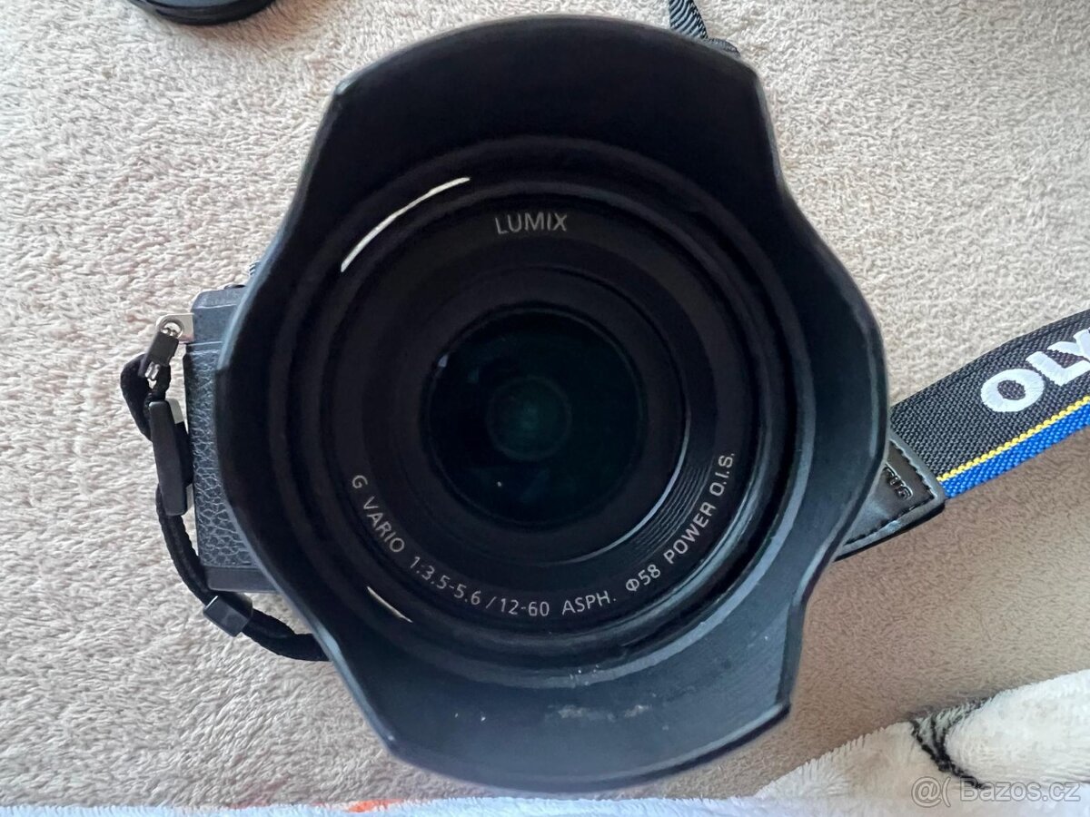 Olympus OM-D E-M5 Mark II – tělo + Panasonic 12–60 m - 8