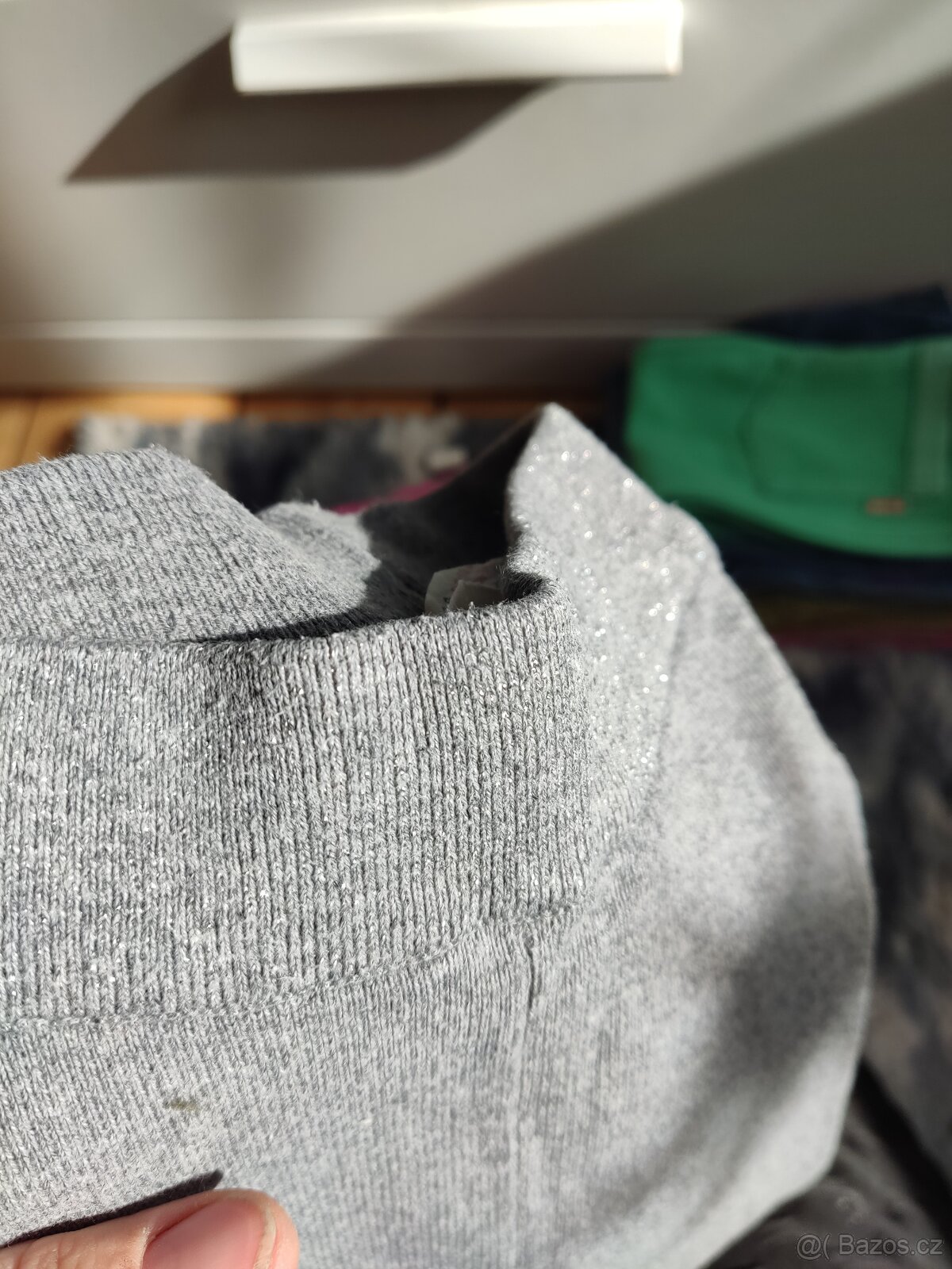 Holčičí kalhoty / legíny - 8