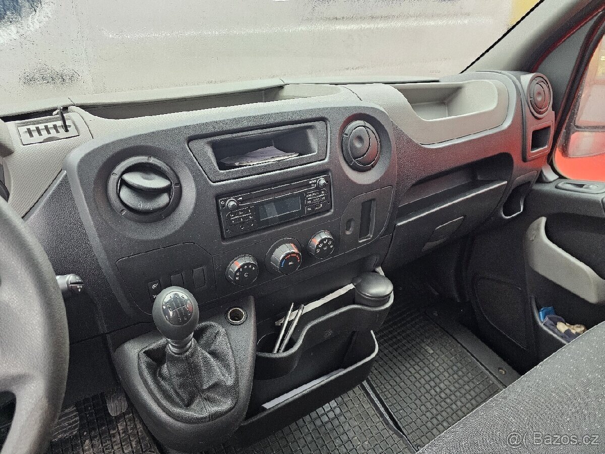 MOVANO L3H2 2.3, KLIMA, Nové v ČR, odpočet DPH - 8