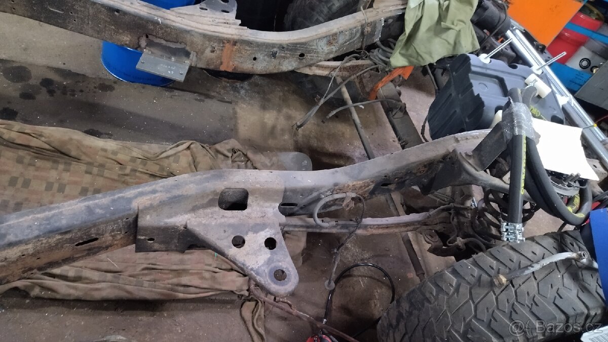 Nissan Patrol GR Y61 5.9TD Cummins - 8