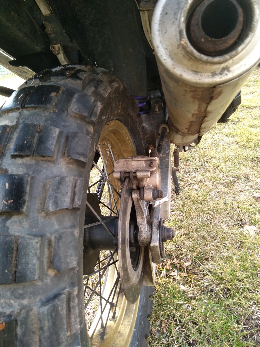 Honda xrv 750 Africa Twin - 8