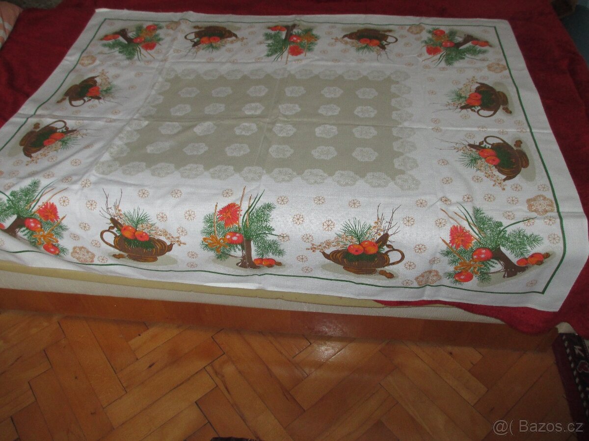 Ubrusy, vánoční ubrusy - 8