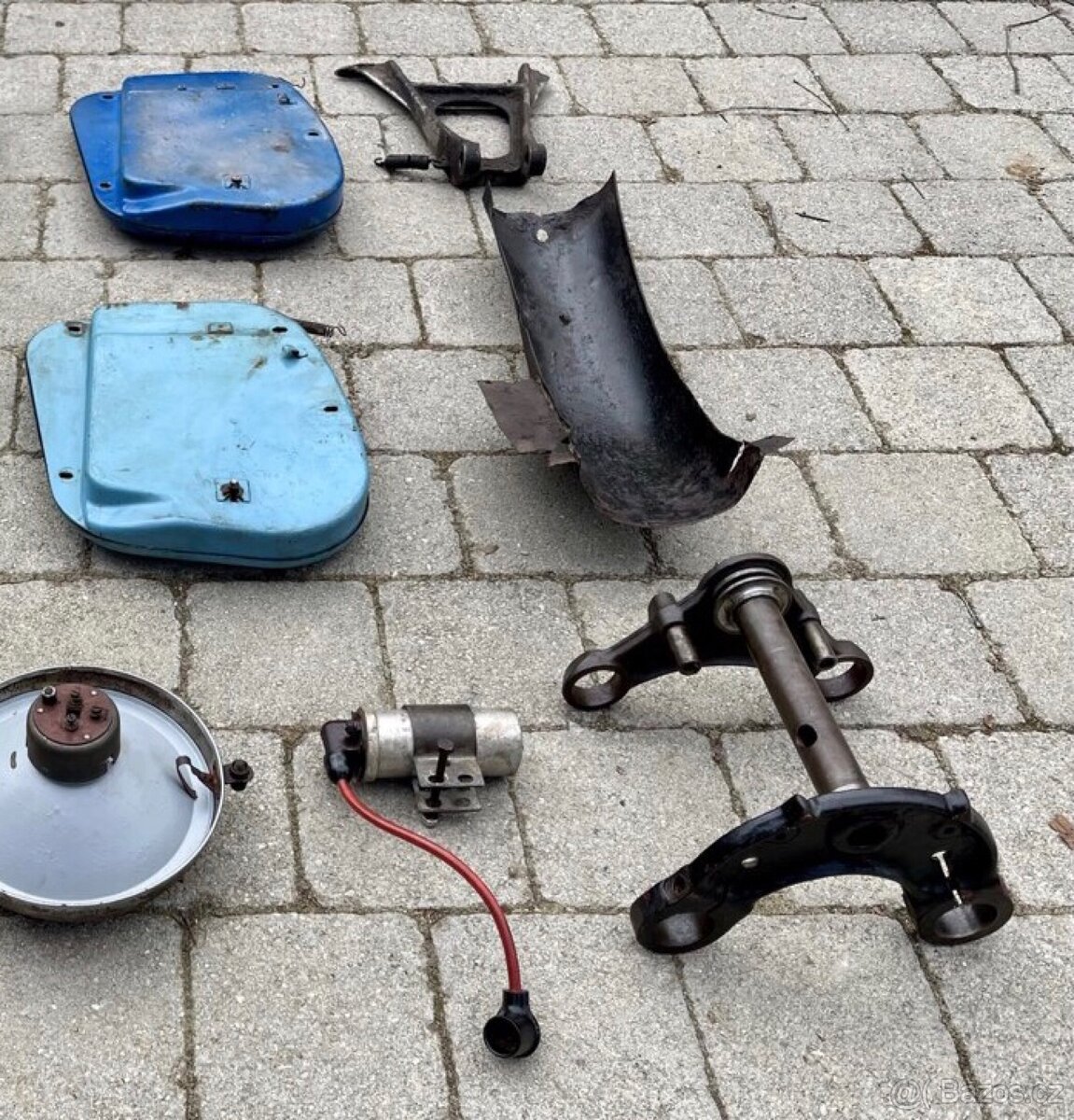 Jawa ČZ kyvacka, panelka, ČZ - dily - 8