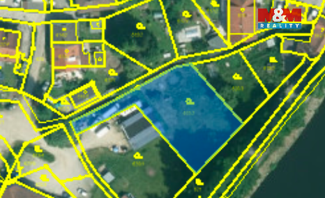 Prodej pozemku k bydlení, 1057 m², Rudolfov - 8