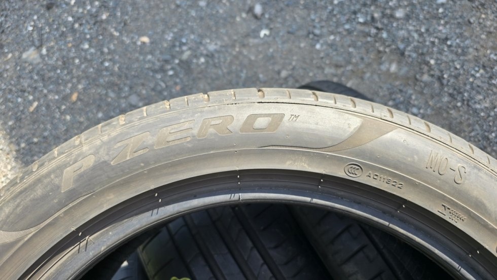 Letní pneumatiky 255/45/19 Pirelli - 8