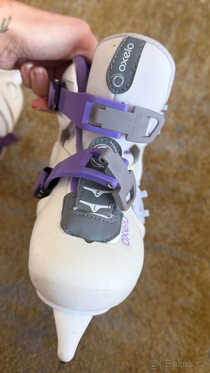 Dětské brusle 26-28 - 8
