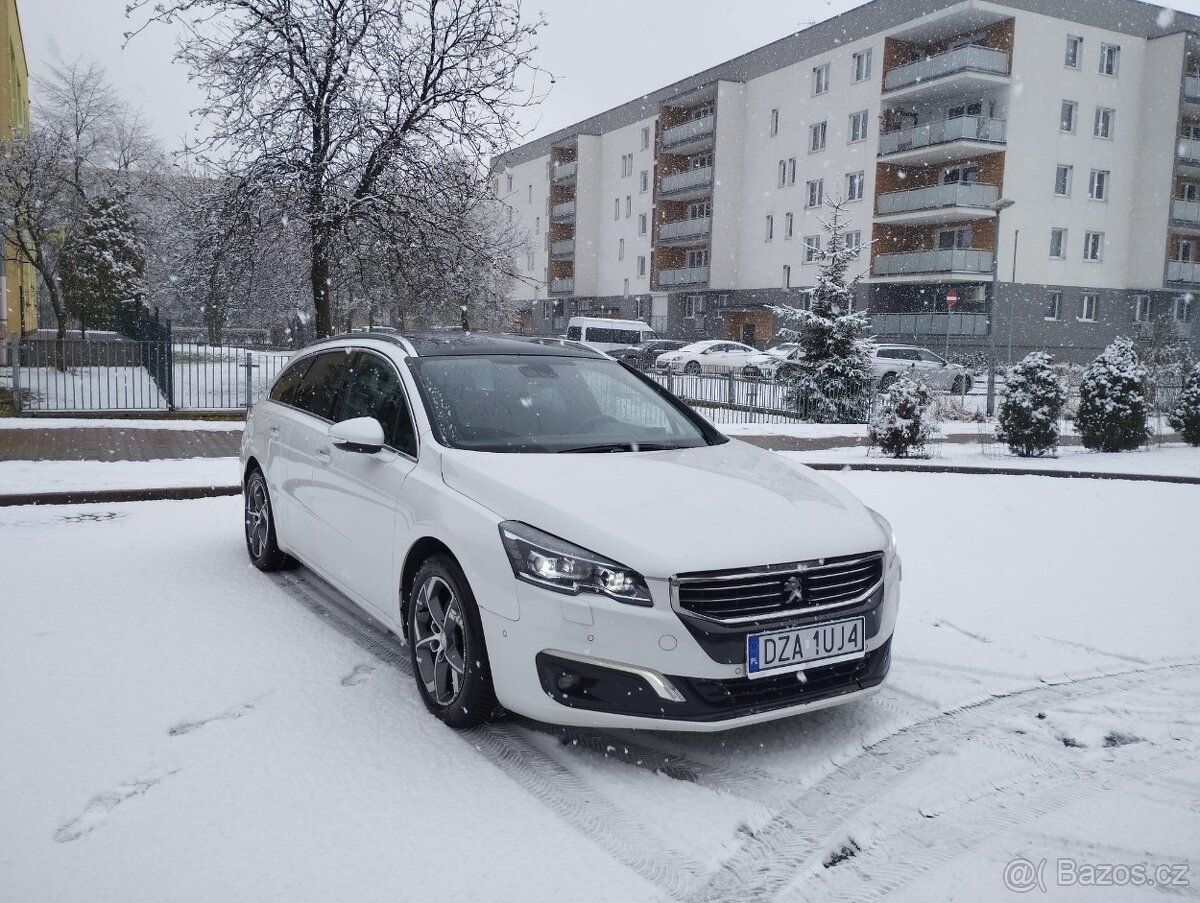 508SW 2.0HDI ALLURE 2018 - 8