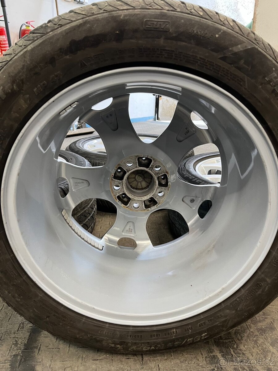 Sada kol BMW X5 E53 R19 Dvourozměr - 8