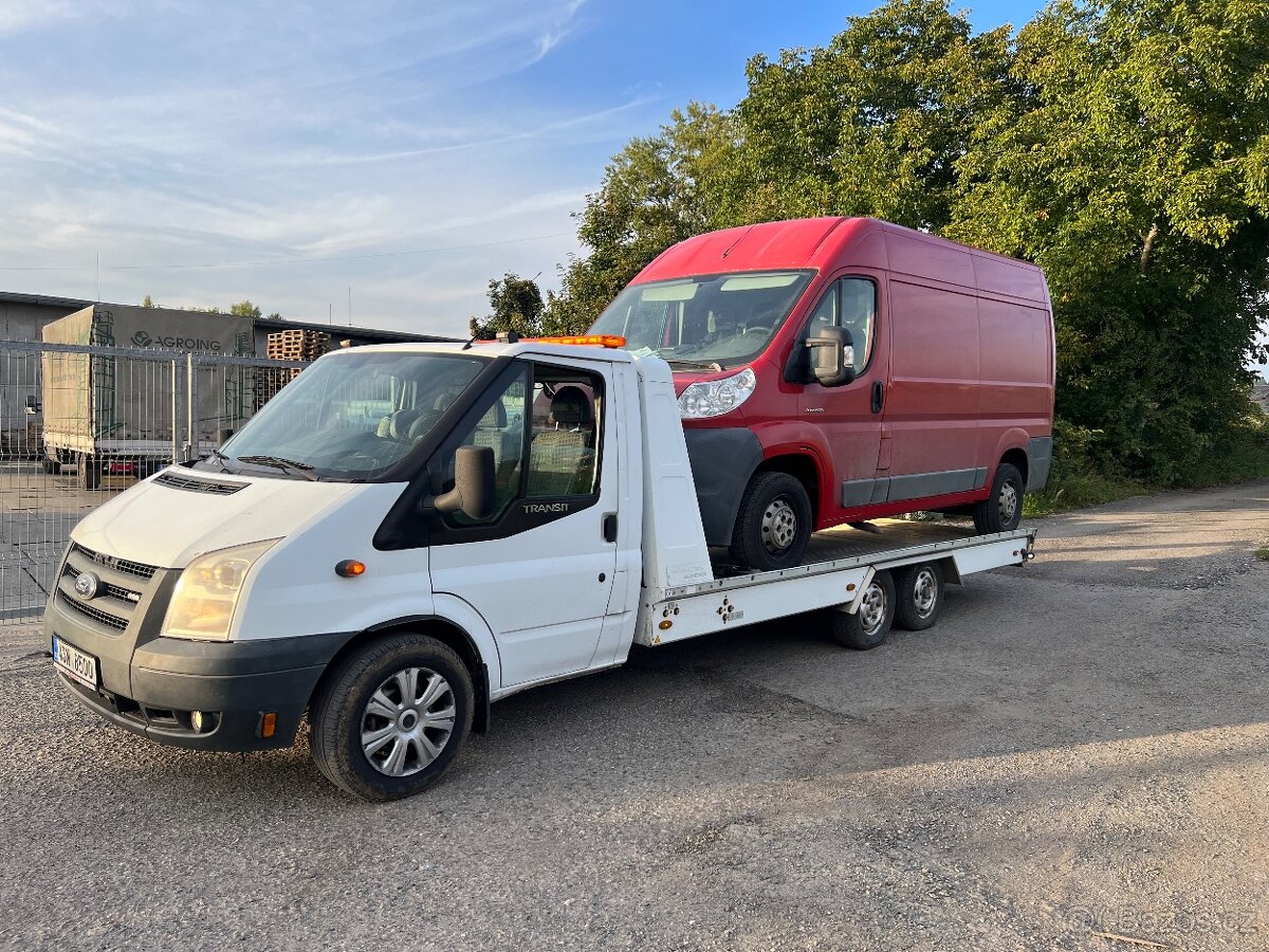 Odtahovka Algema Transit 2.2TDCI 103kw - 8