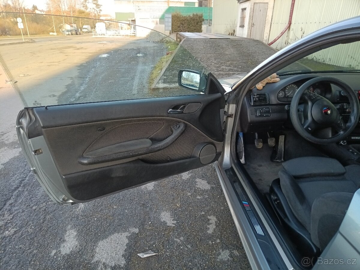 E46 330D coupe 150kw ,nová stk - 8
