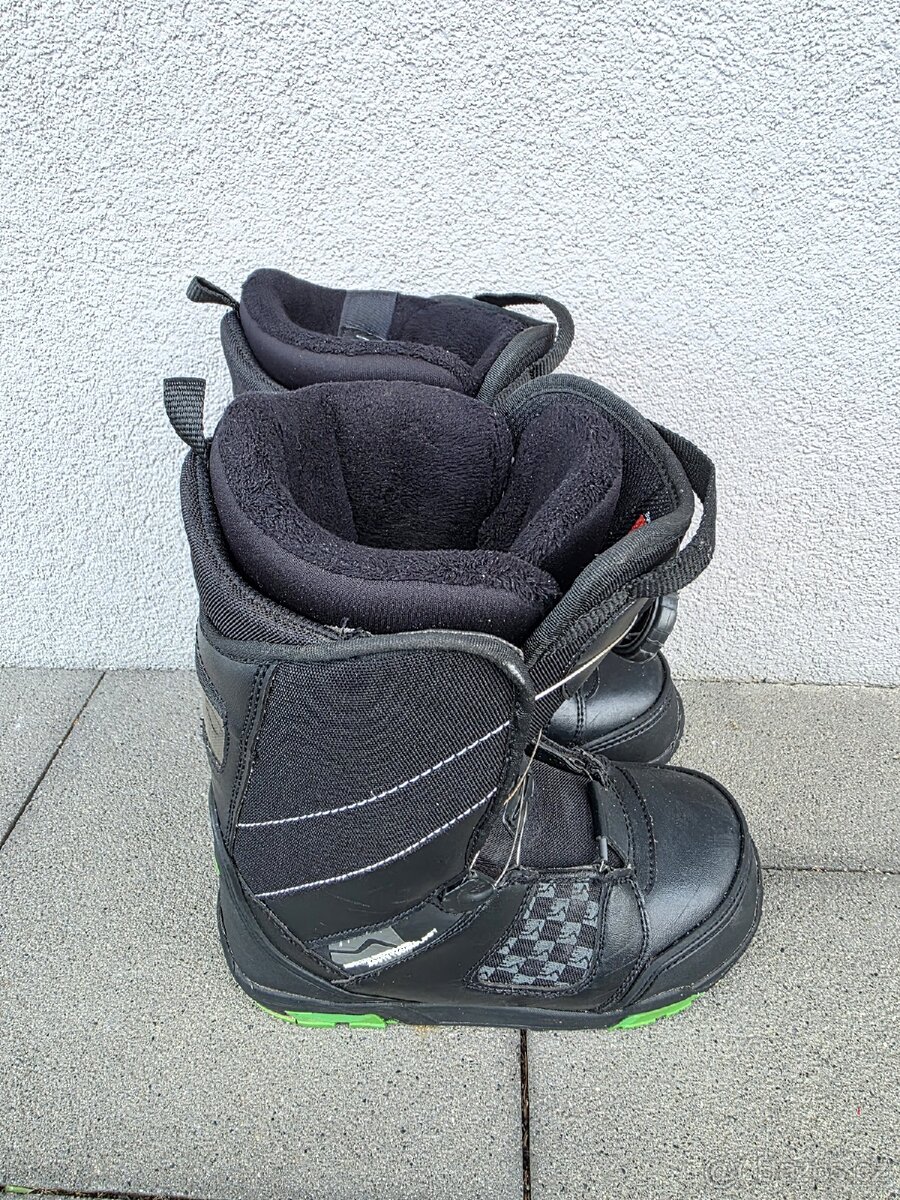 Snowboard BURTON LTR, 130 cm + boty - 8