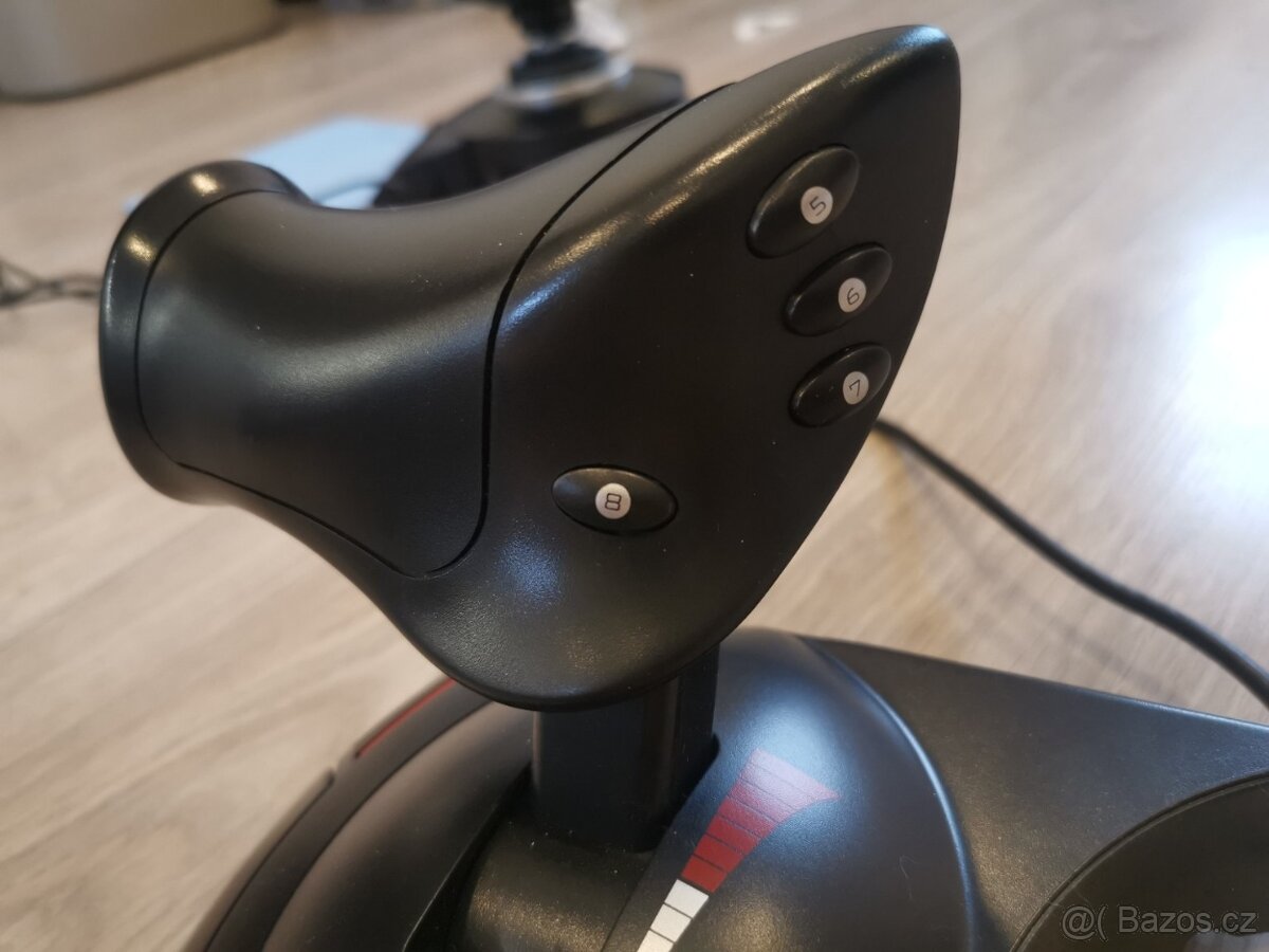 Thrustmaster T.Flight Hotas X (PC/PS3) – joystick + plyn - 8