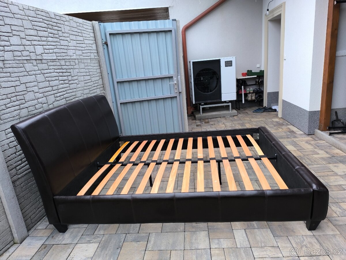 Prodám manželskou postel + Matraci ZDARMA - 8