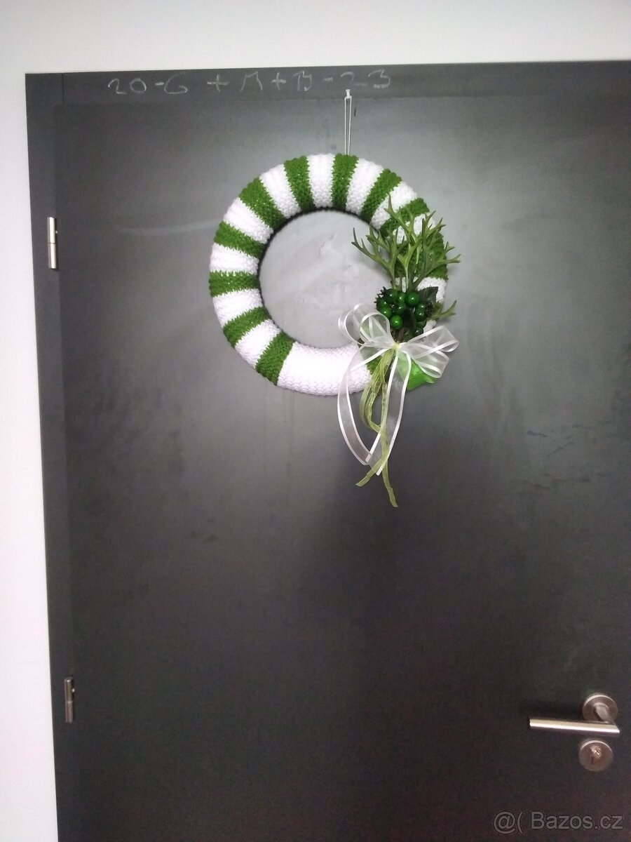 Hačkované dekorace - 8