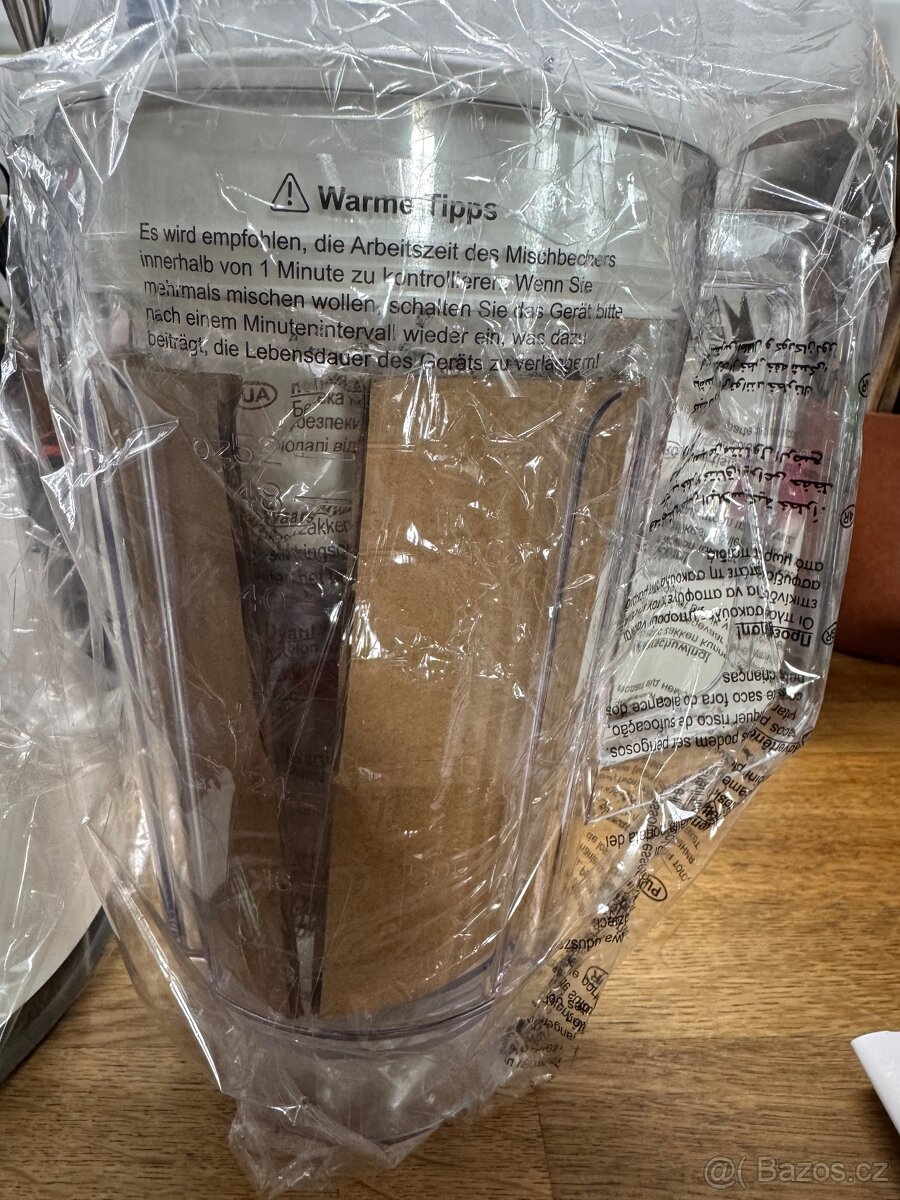 Stolní mixér 1500ml a 350ml - 8