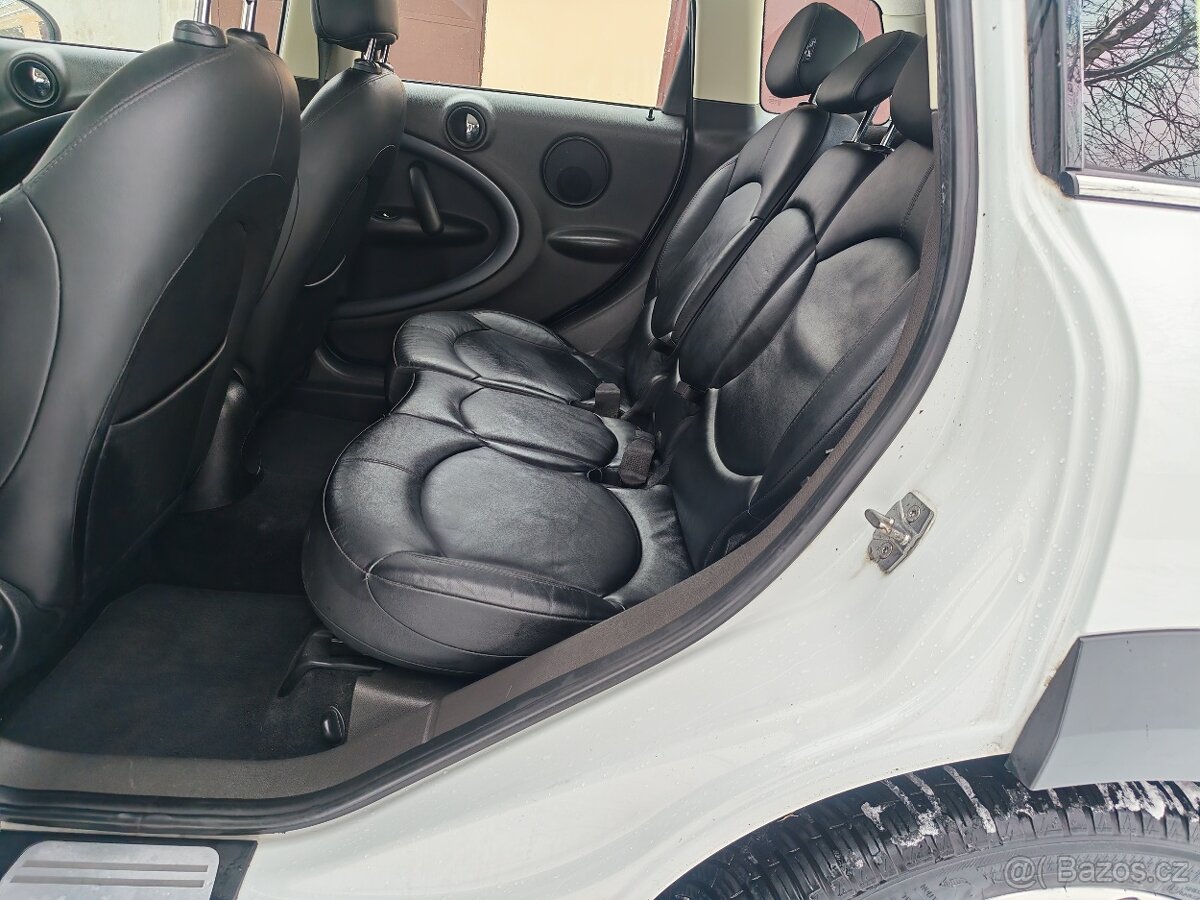 Mini Cooper Countryman S, 4x4, 135kW, 2010 facelift - 8