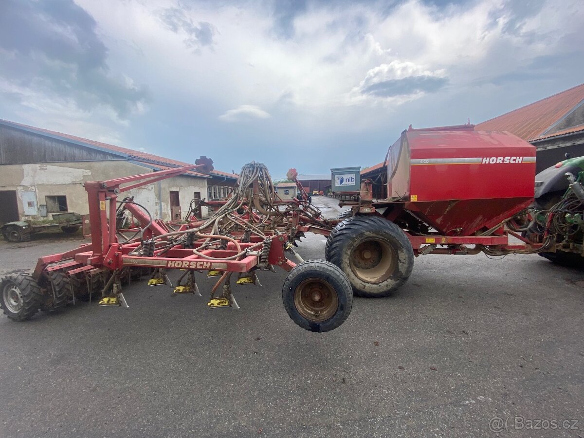 Sečka Horsch Concord CO 6 - 8