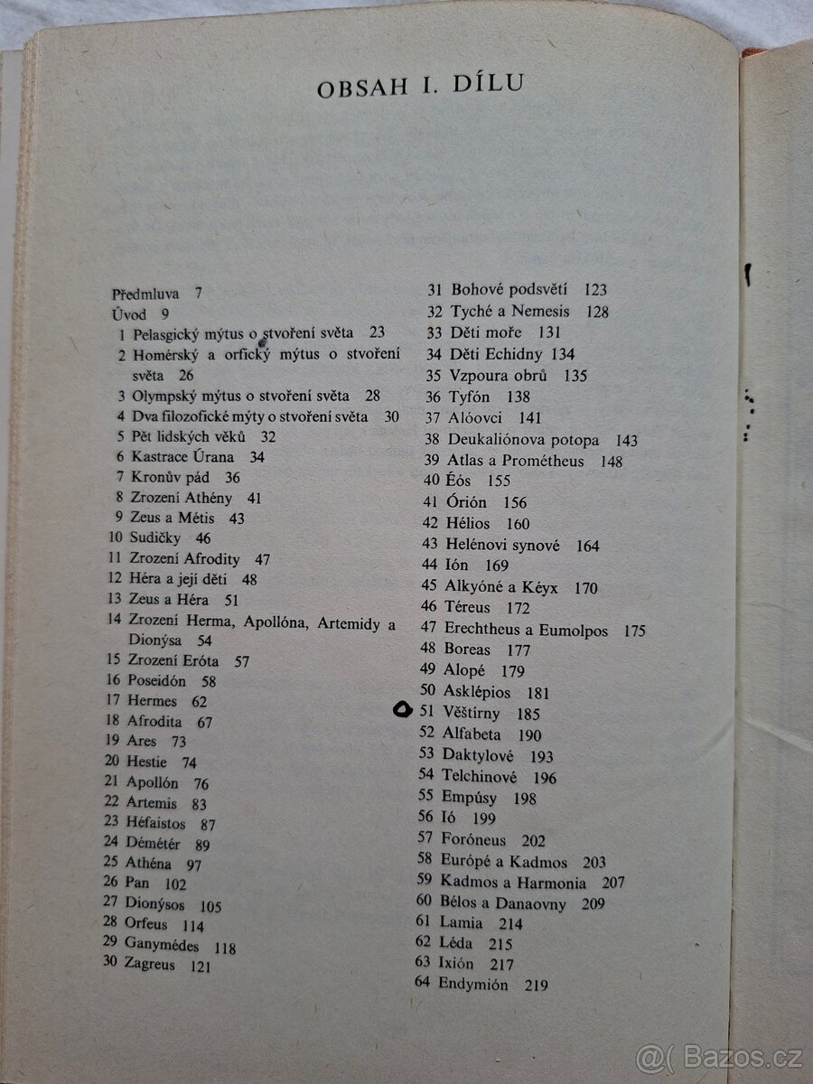 Řecké mýty I a II - Robert Graves - 8