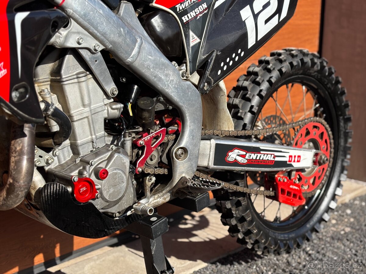 Honda CRF 450 - 8