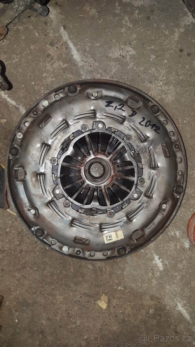 Díly mazda 6 GH 2,2d - 8