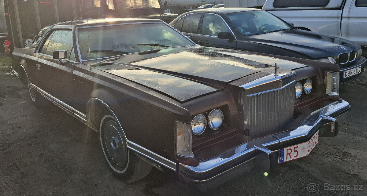 LINCOLN MARK V 1977 - 8