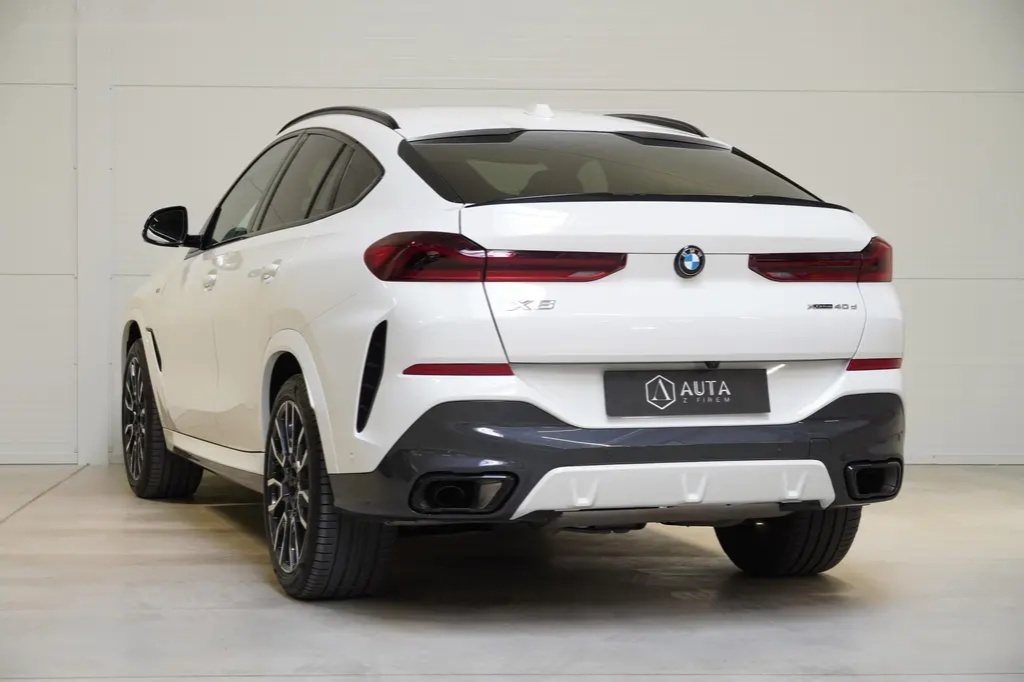 BMW X6, 40D,Xdrive,ČR,Softclos,HUD,H/K - 8