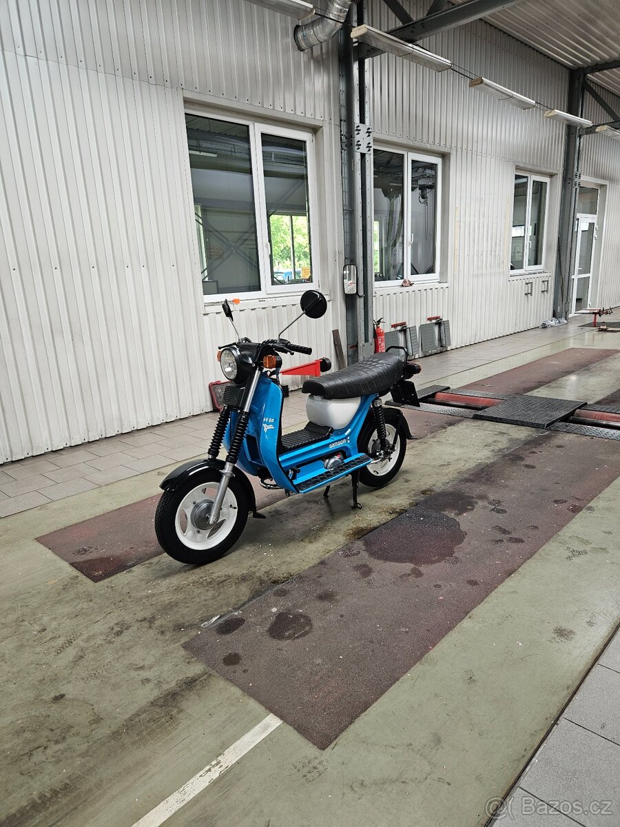 Simson SR50 - 8