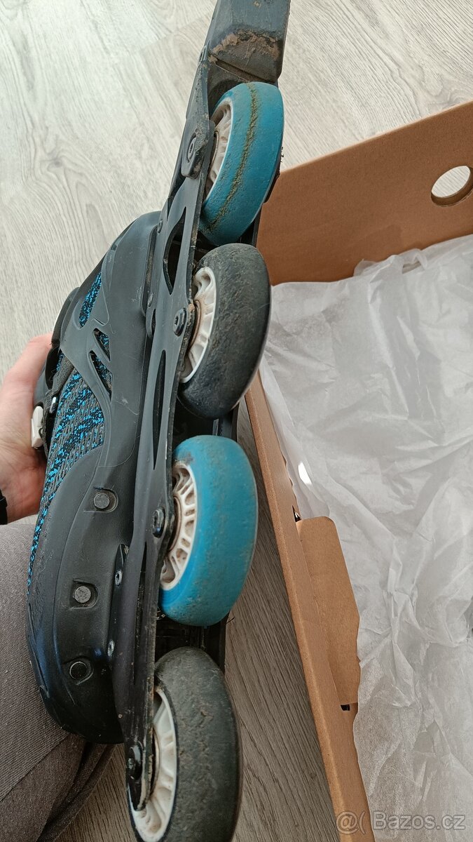 Kolečkové brusle Tempish Wire 3.0 - 8