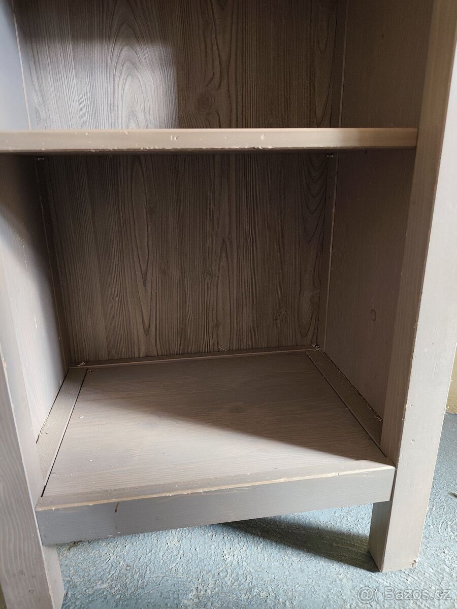 Obývací stěna Hemnes IKEA - 8