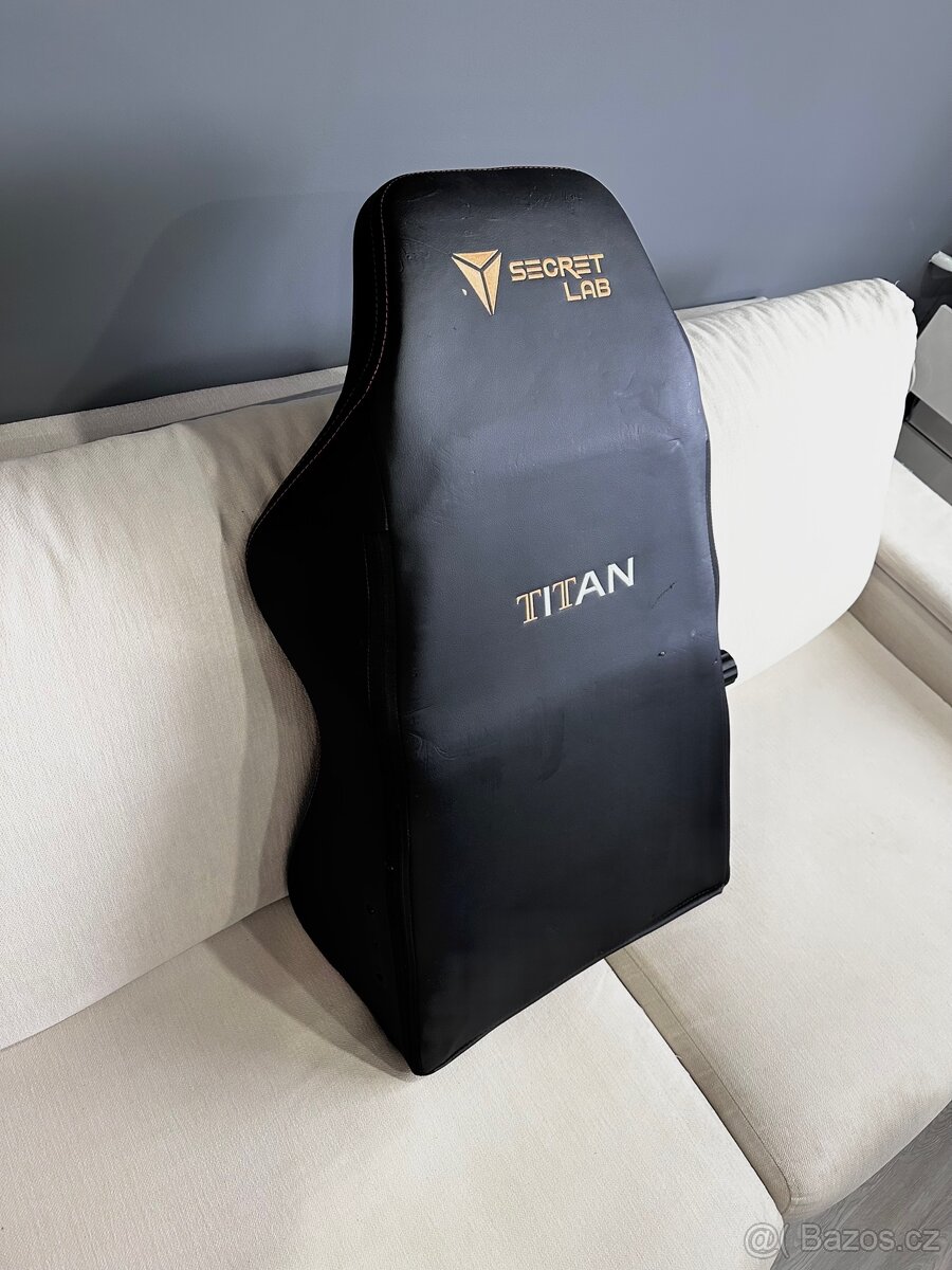 Secretlab Titan opěradlo - 8