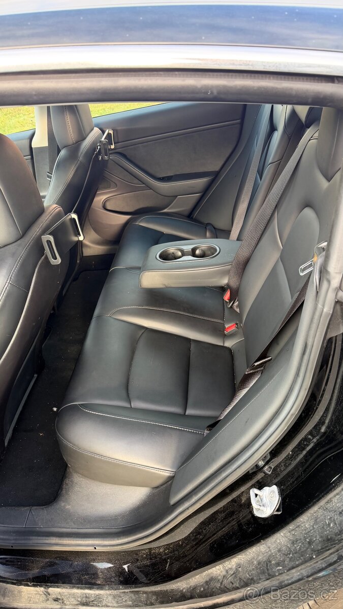 Tesla Model 3, Long Range AWD 75kWh Ojeté, 6/2019, - 8