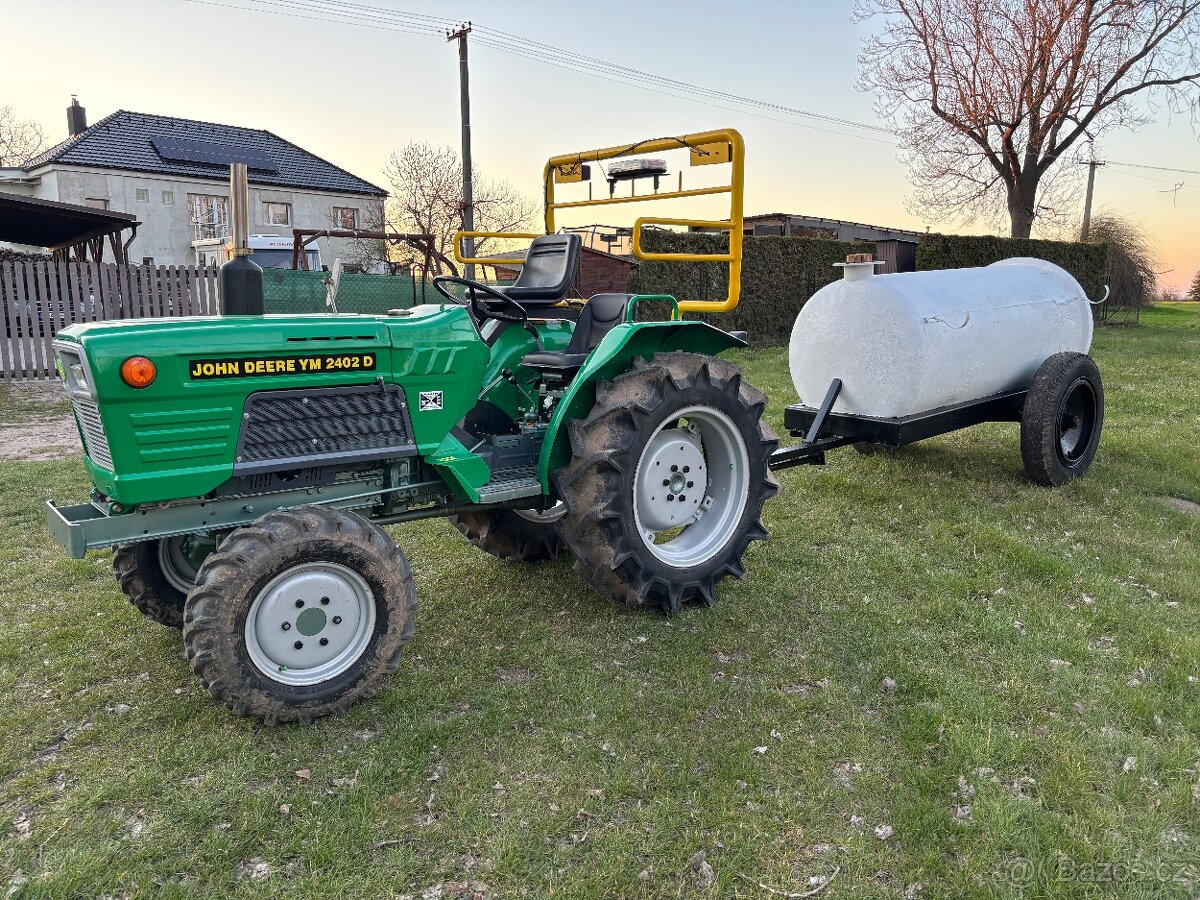 Cisterna na vodu za traktor, objem 1500l - 8