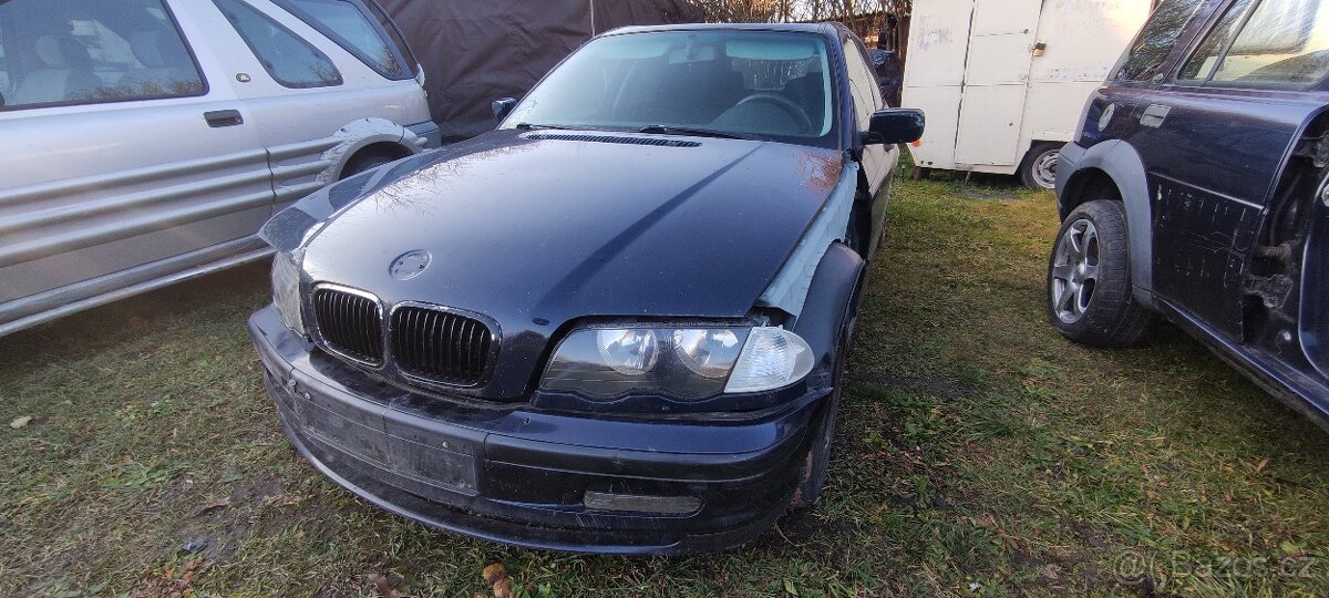 BMW E46 318i veškeré díly - 8