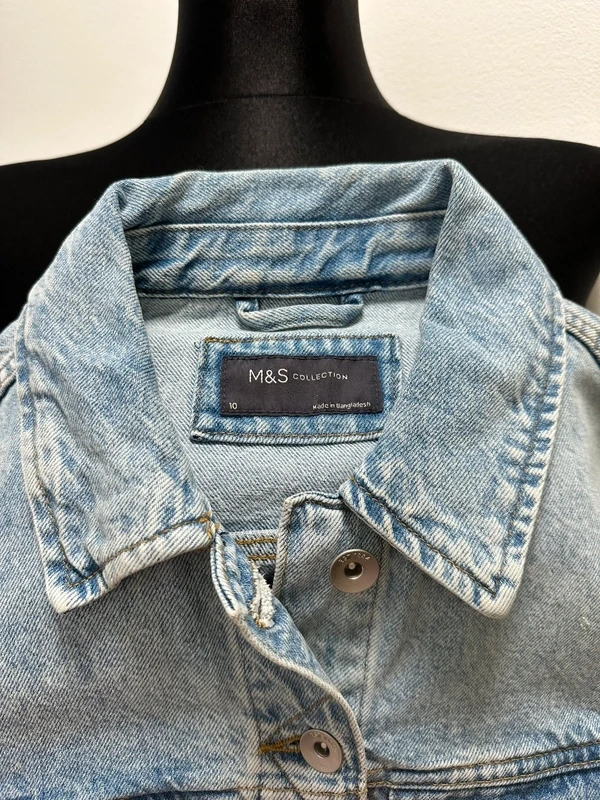 Modrá džínová bunda - 8