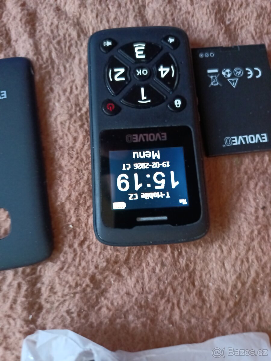 Evolveo easy phone ID - 8