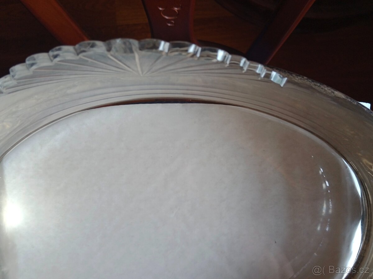 Krásný starožitný málo vídaný secesní nástolec, - 8