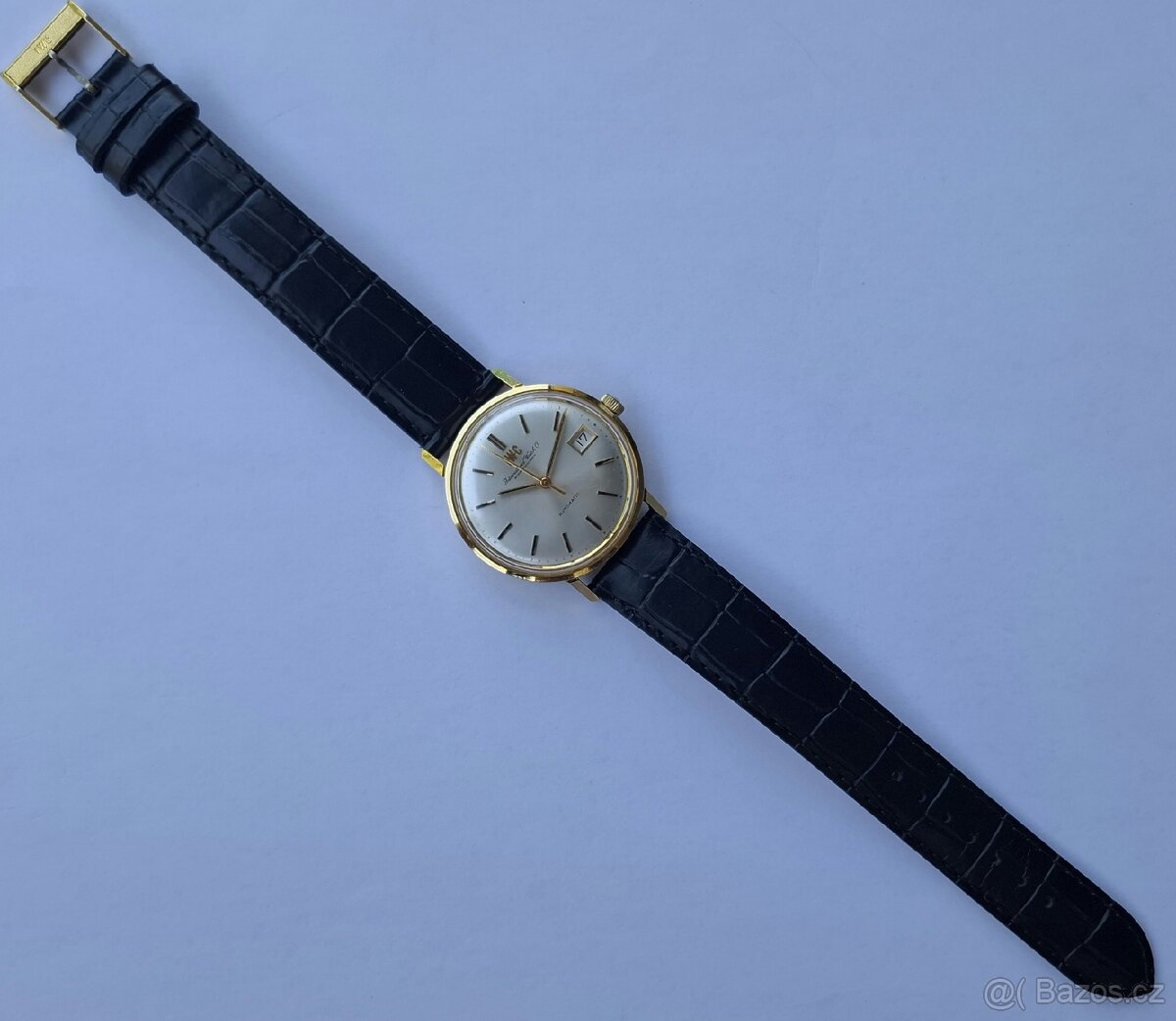 Pánské zlaté hodinky IWC Schaffhausen Automatic 18K - 8