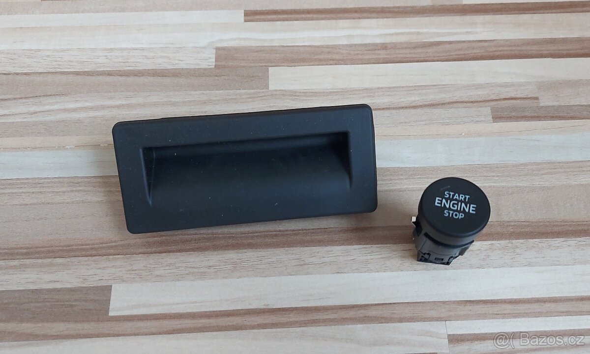 Tlačítko START Škoda+klika pátých dveří Octávie3,Superb,Kodi - 8