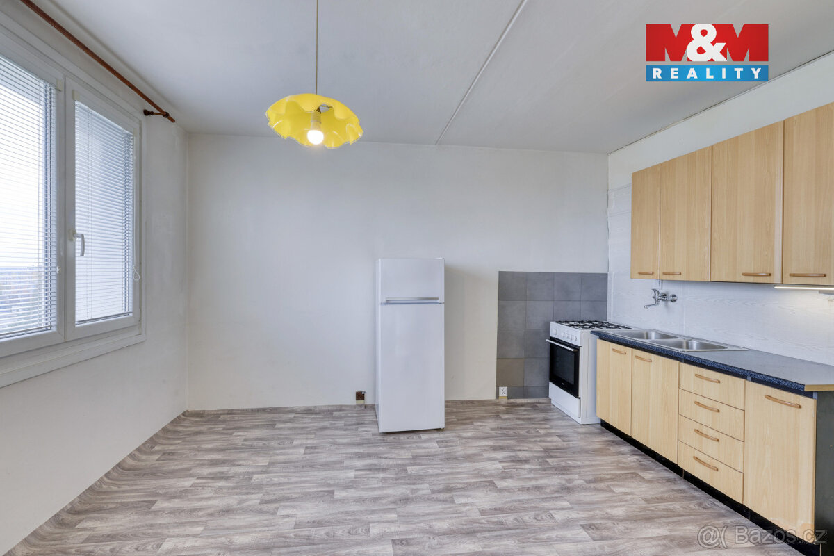 Pronájem bytu 1+1, 36 m², Plzeň, ul. Sokolovská - 8