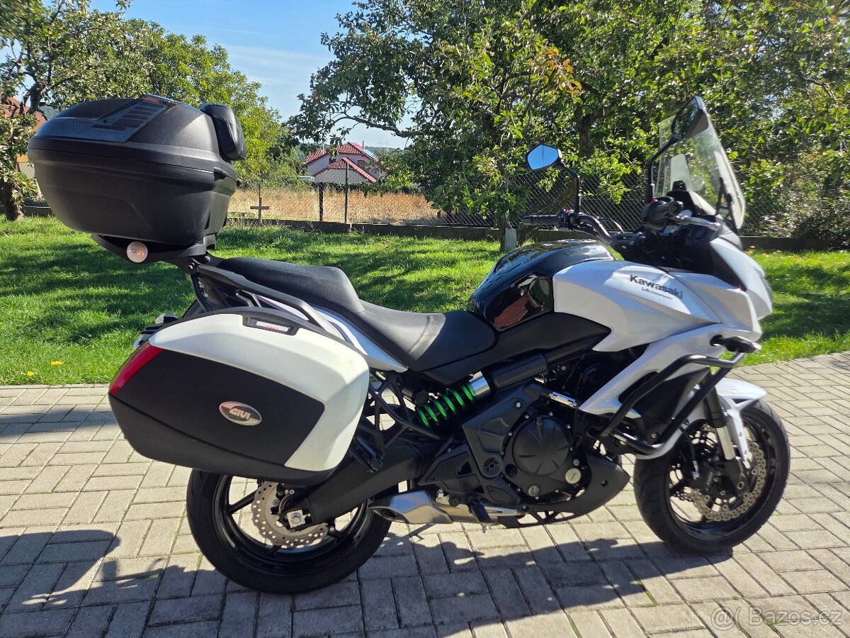 Kawasaki Versys 650 - 8