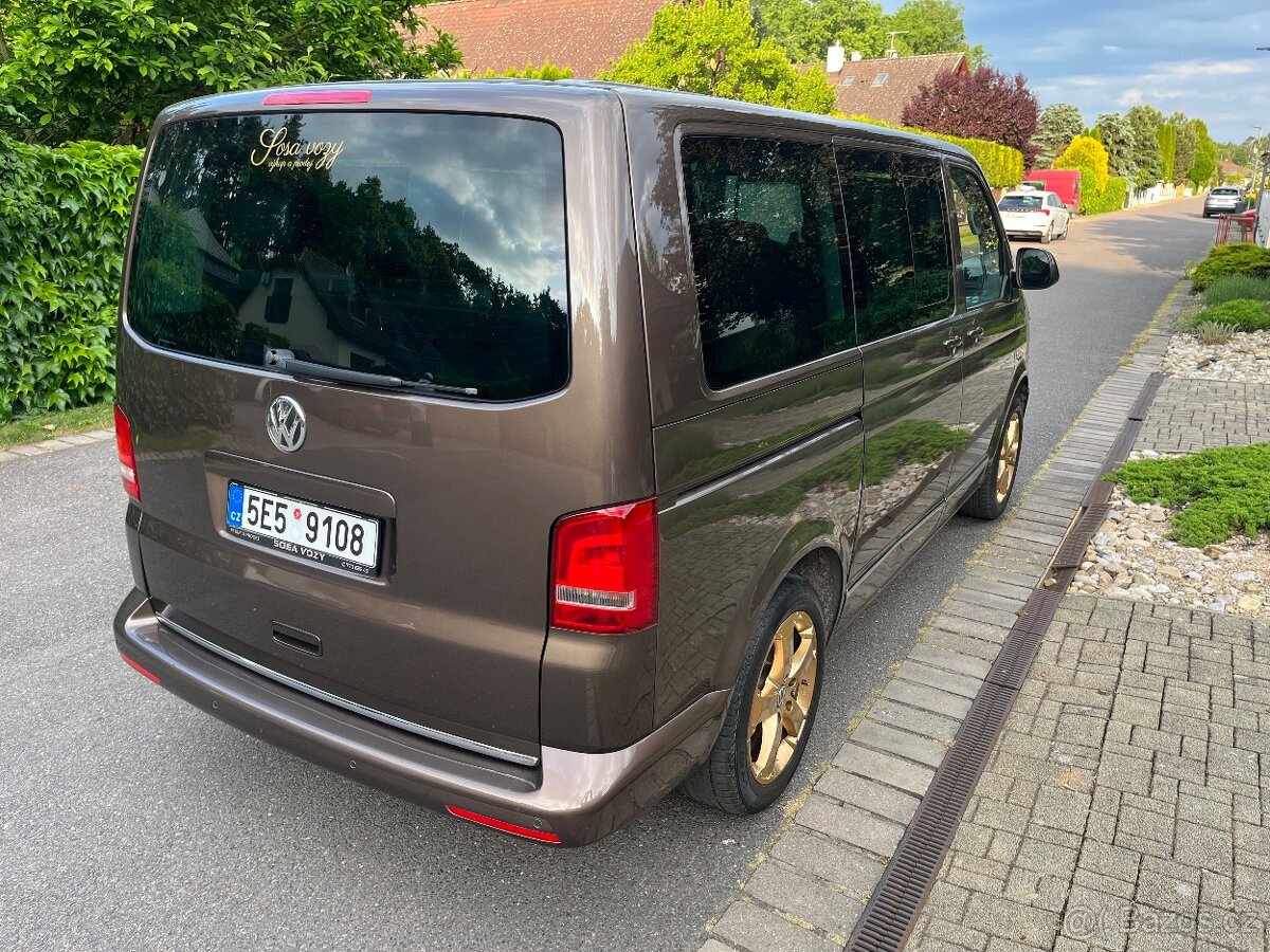 Volkswagen Multivan 2.0 BiTdi 2013 Perfektní stav - 8