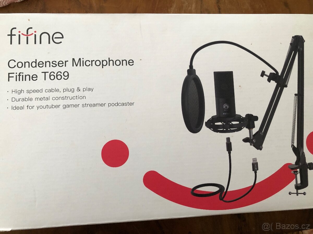 Mikrofon Fifine T669 - 8