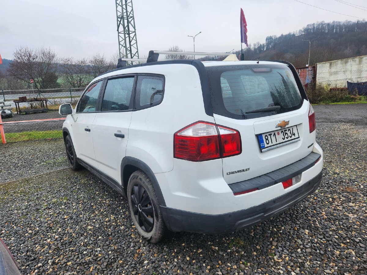 Chevrolet Orlando 1.8i LPG 104 kW - 8