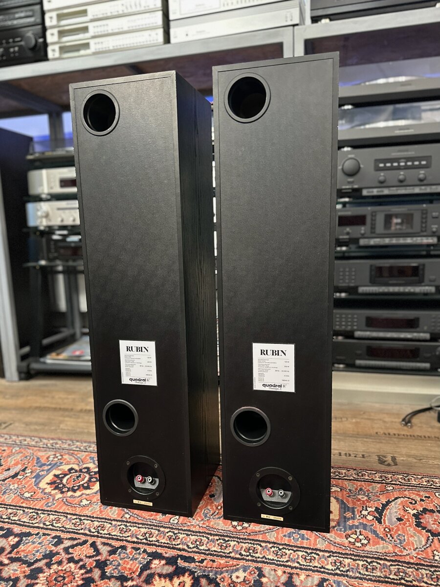 QUADRAL RUBIN (r.1993) čtyřpásmové reprosoustavy - 8