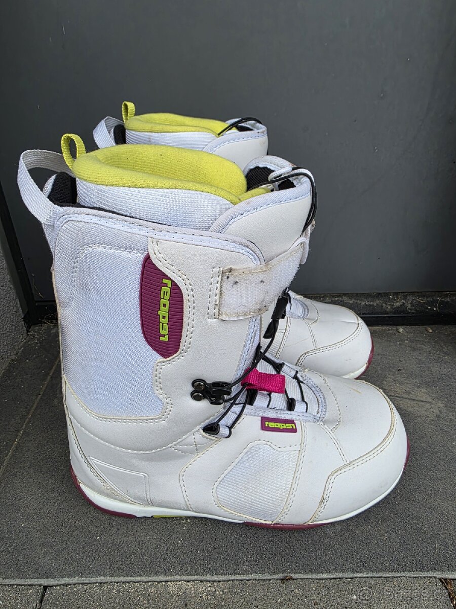 Snowboard QUECHUA, 149 cm + boty - 8