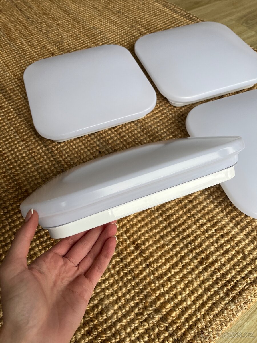 Stropní led svítidlo Philips Mauve 4000K 32x32cm, 4ks - 8