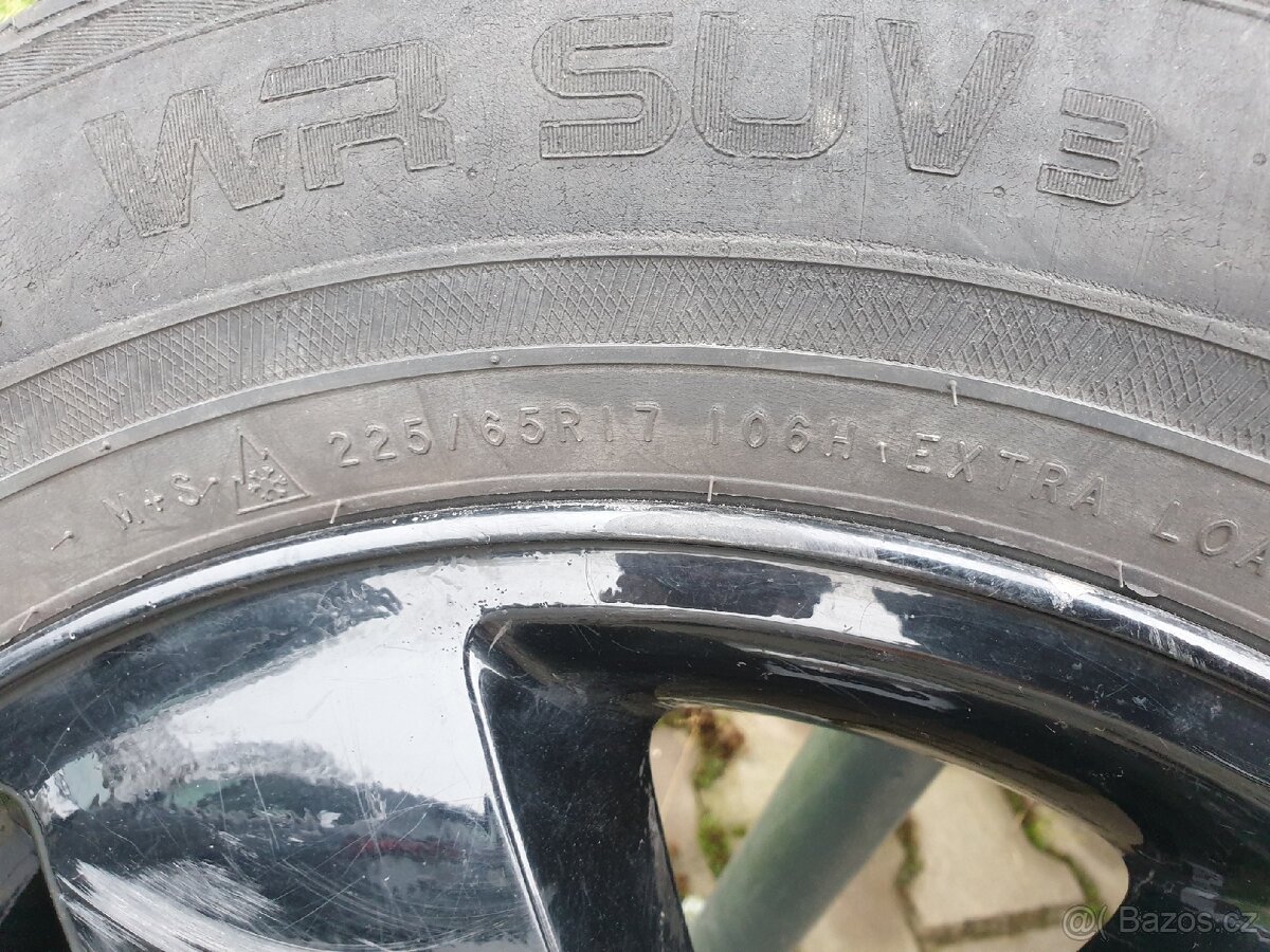 Alu kola R17 JEEP 127x5 - 8